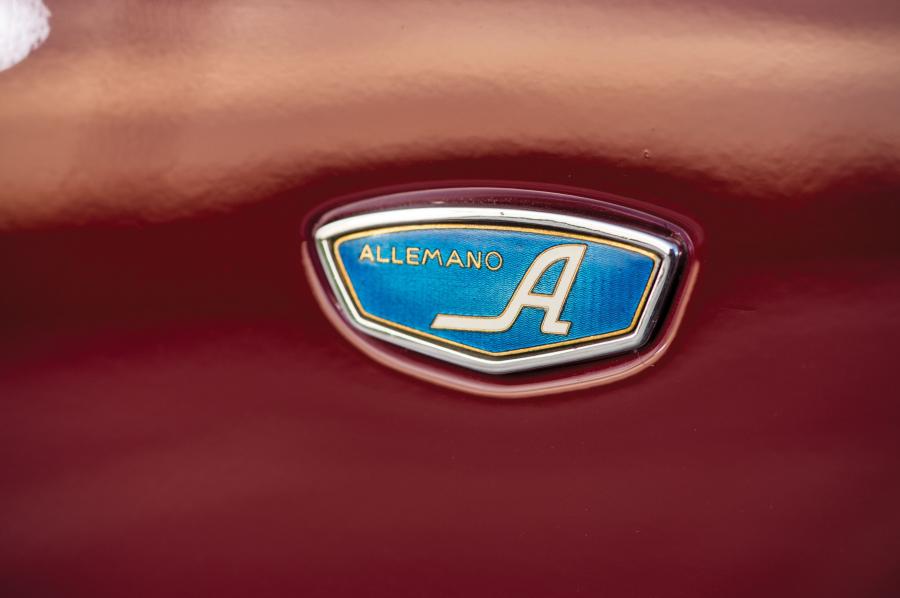 Логотип Fiat Abarth 2200 Coupe 1959 года  (фото 14 из 22)